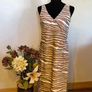 A New Day NWT Sleeveless V Neck Slip On Dress